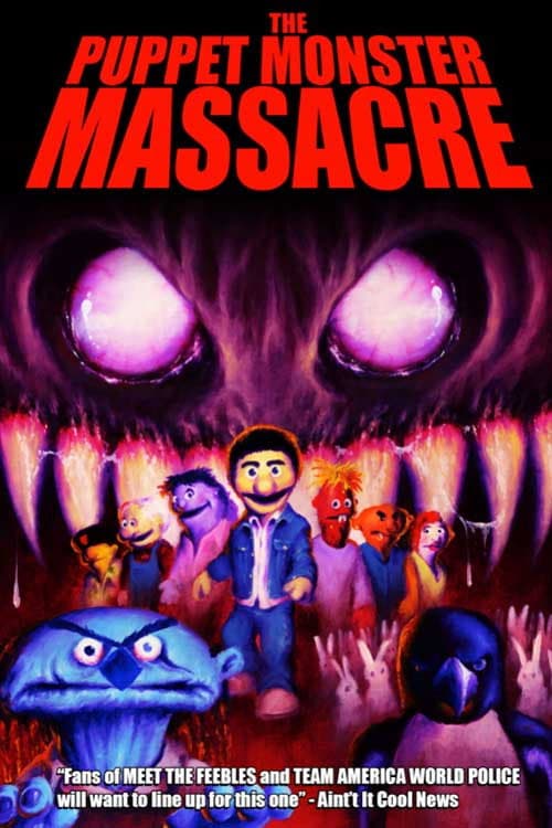 Poster for The Puppet Monster Massacre