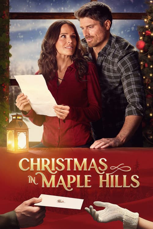 Poster for Christmas in Maple Hills