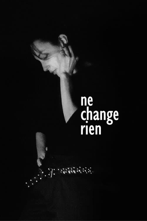 Poster for Change Nothing