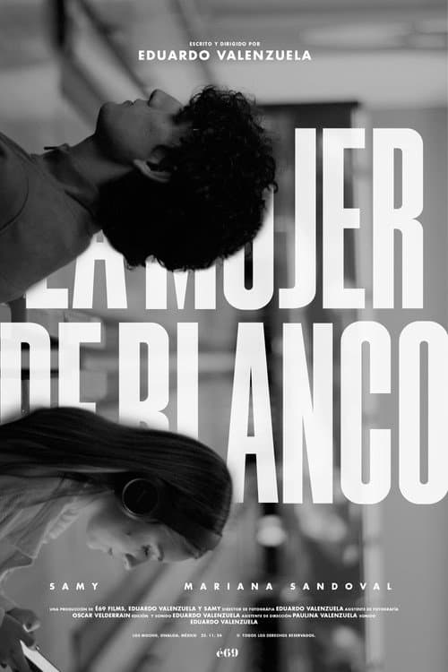 Poster for La mujer de blanco