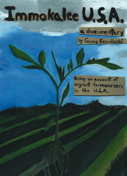 Poster for Immokalee U.S.A.
