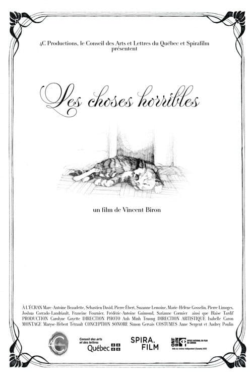 Poster for Horrible Things