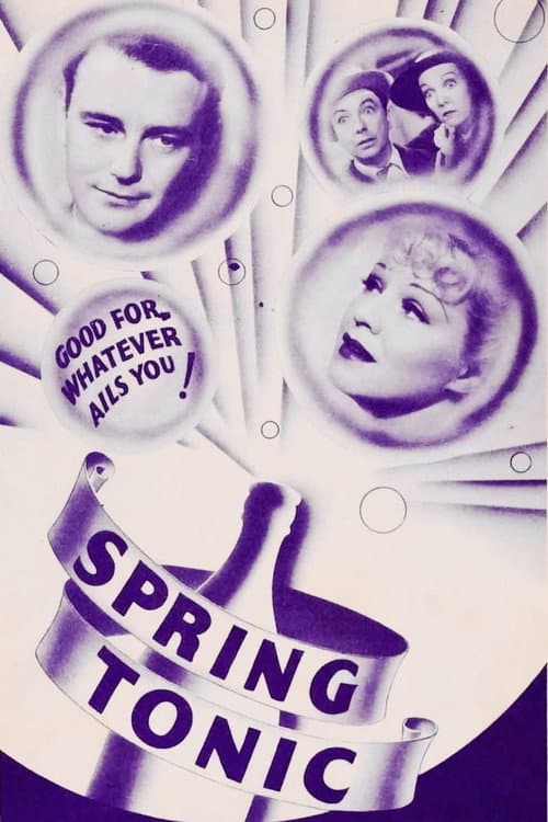 Poster for Spring Tonic