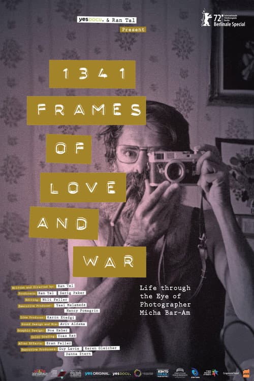 Poster for 1341 Frames of Love and War