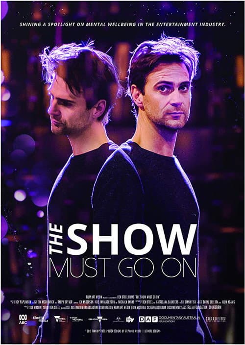 Poster for The Show Must Go On