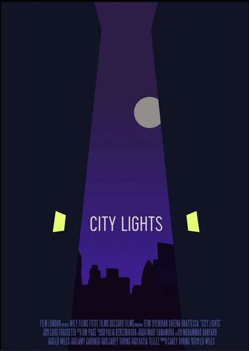 Poster for City Lights