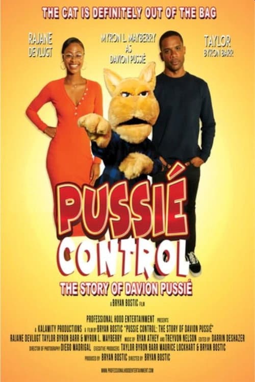 Poster for Pussié Control: The Story Of Davion Pussié