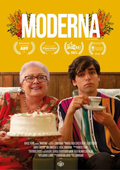 Poster for Lady Modern