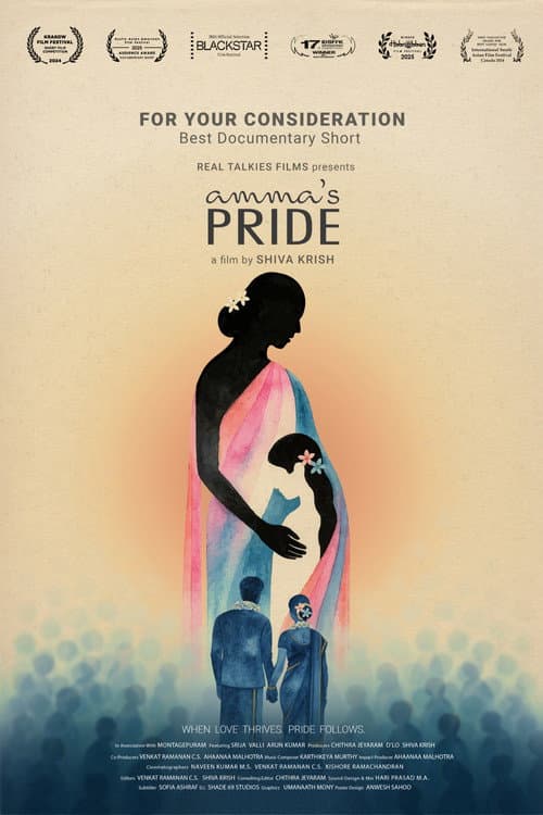 Poster for Amma's Pride