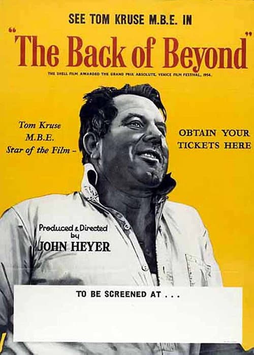 Poster for The Back of Beyond