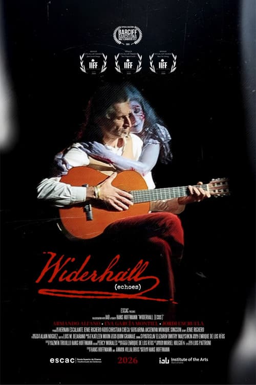 Poster for Widerhall