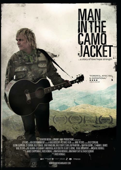 Poster for Man in the Camo Jacket