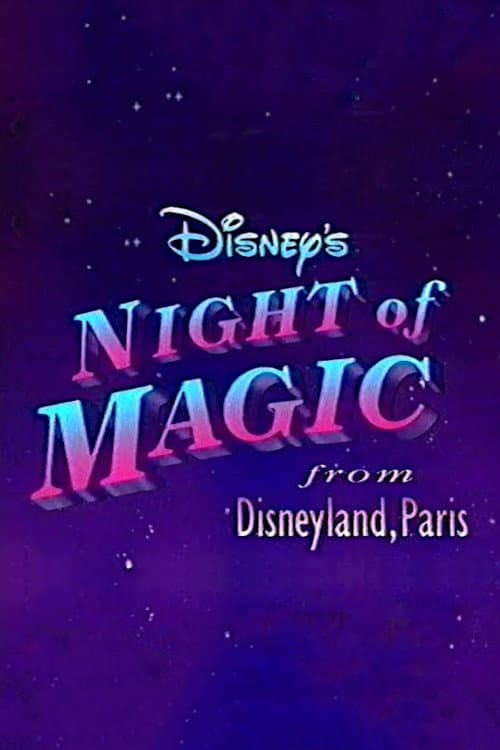 Poster for Disney's Night of Magic