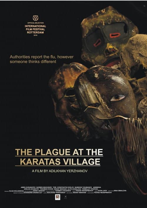 Poster for The Plague at the Karatas Village