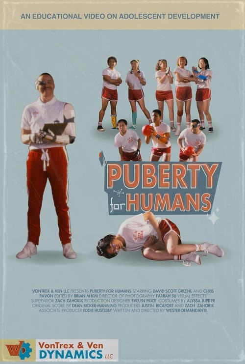 Poster for Puberty for Humans
