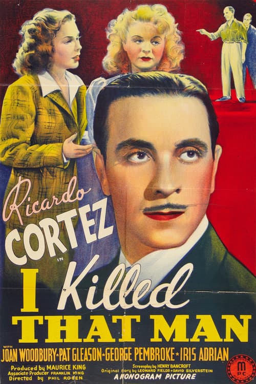 Poster for I Killed That Man