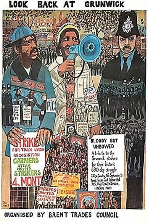 Poster for Look Back at Grunwick