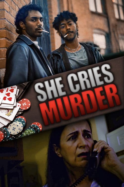 Poster for She Cries Murder
