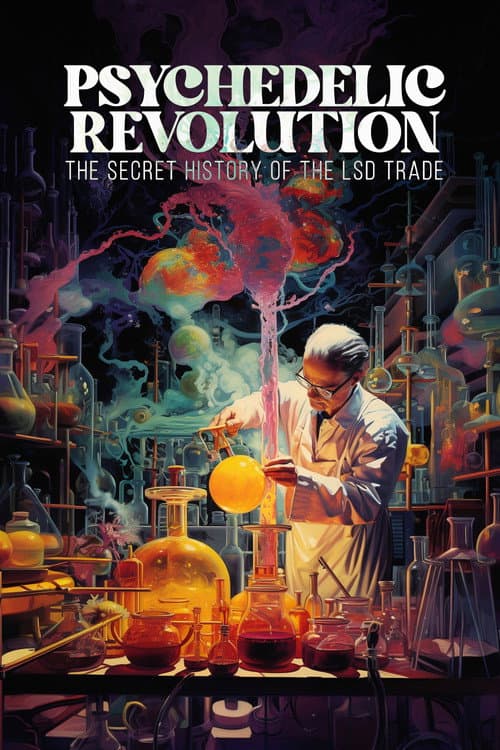 Poster for Psychedelic Revolution: The Secret History of the LSD Trade