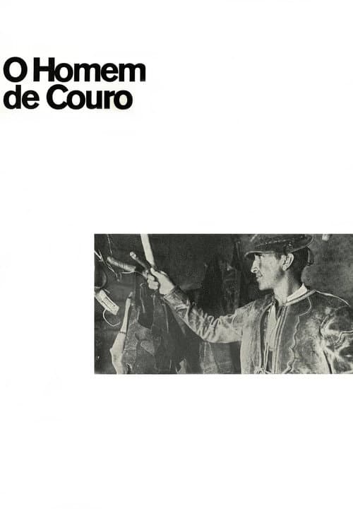 Poster for O Homem de Couro