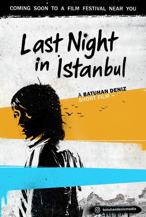 Poster for Last Night in Istanbul