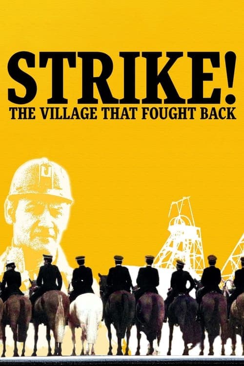 Poster for Strike! The Village That Fought Back