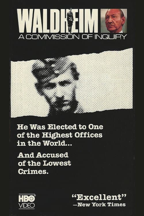 Poster for Waldheim: A Commission of Inquiry