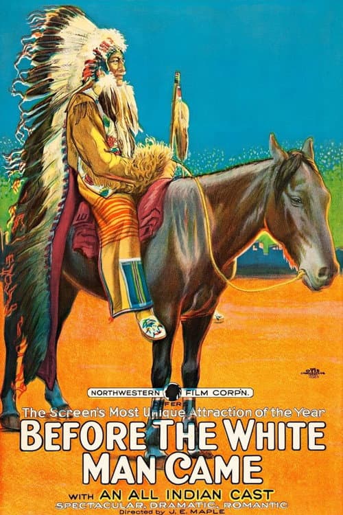 Постер до фільму «Before the White Man Came»