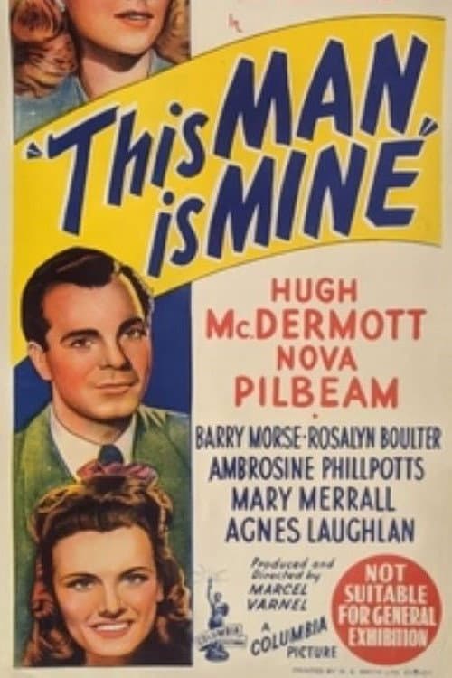 Poster for This Man Is Mine