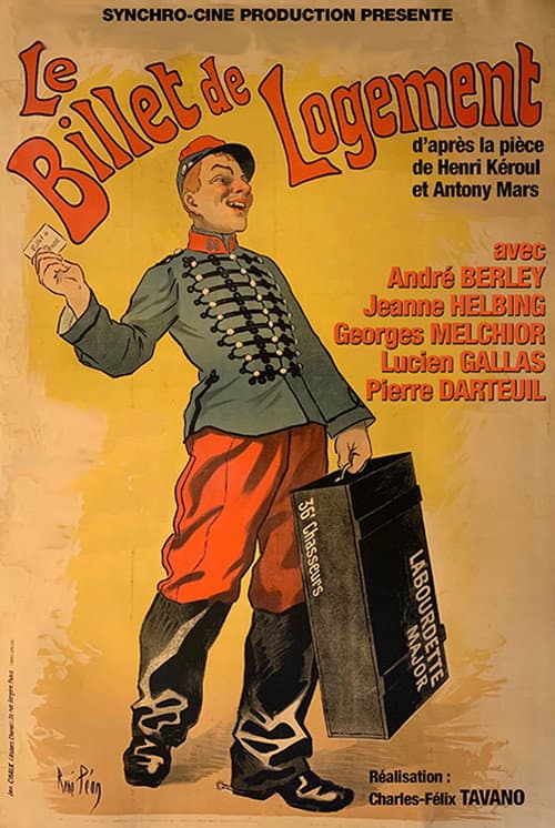 Poster for Billeting Over