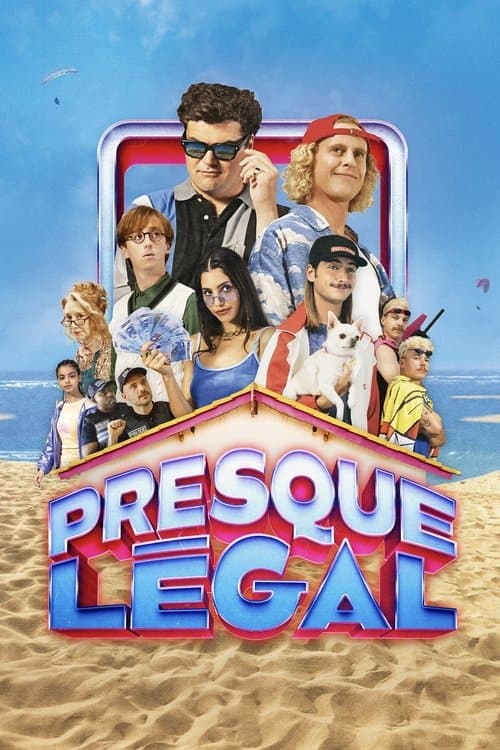 Poster for Almost Legal