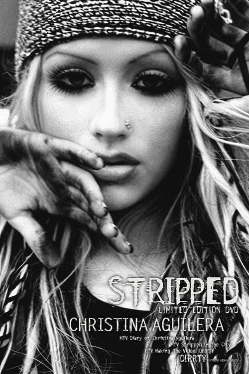 Poster for Christina Aguilera: Stripped