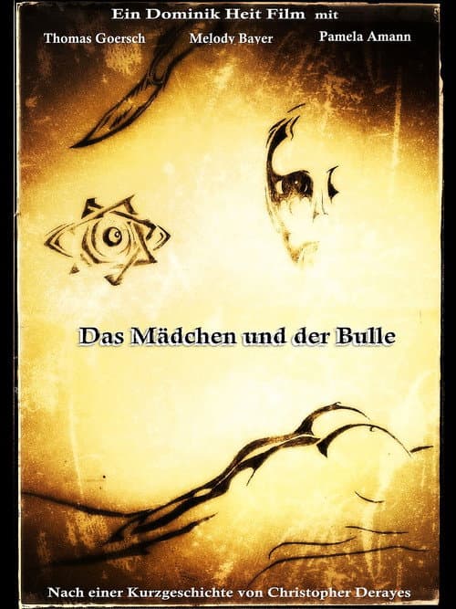Постер до фільму «The Girl and the Bull»