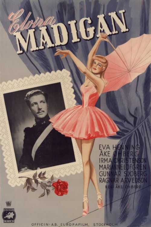 Poster for Elvira Madigan