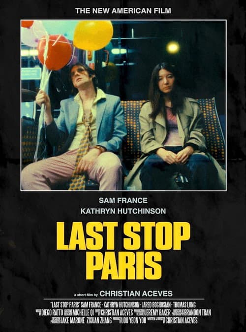 Poster for Last Stop Paris