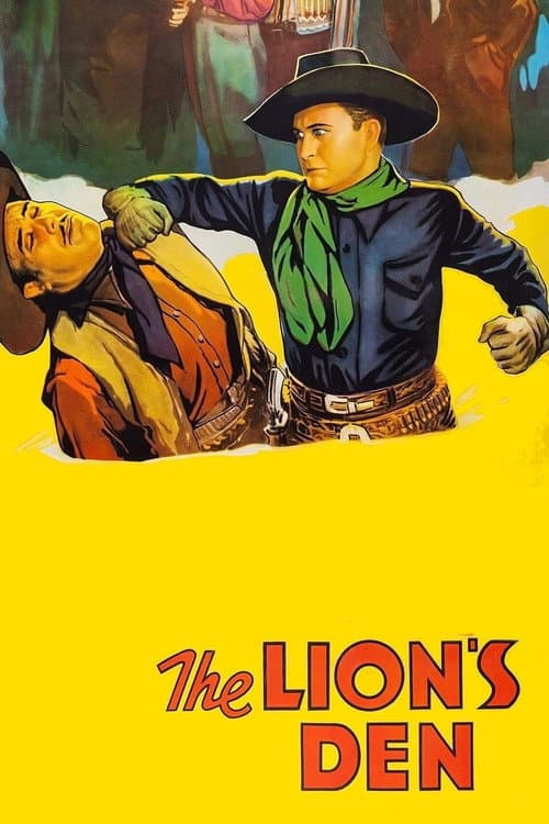 Poster for The Lion's Den