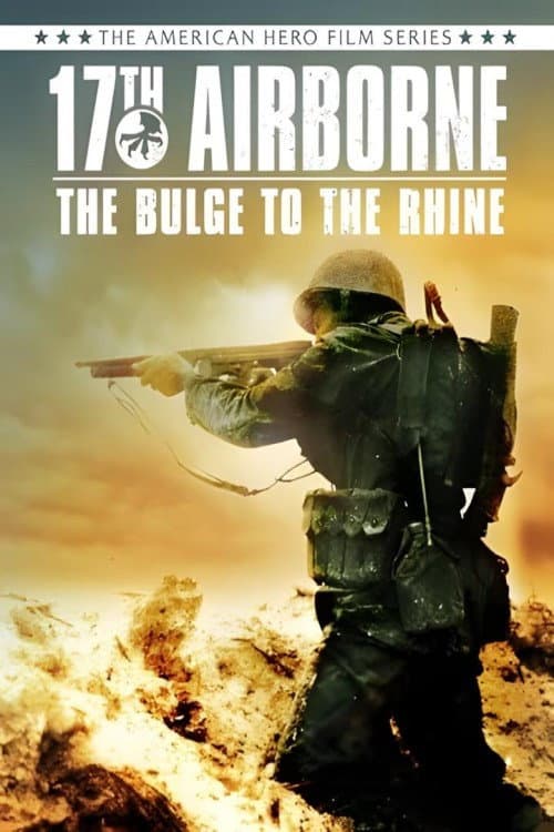 Poster for 17th Airborne: The Bulge to the Rhine