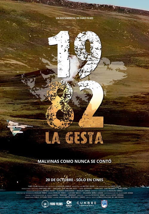 Poster for 1982: La gesta