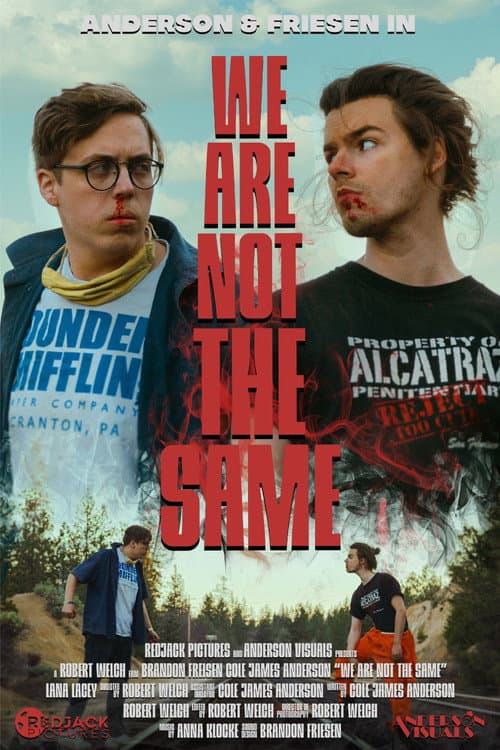 Poster for We Are Not The Same