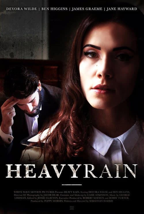 Poster for Heavy Rain