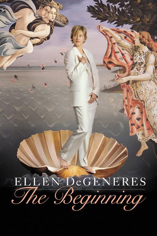 Poster for Ellen DeGeneres: The Beginning