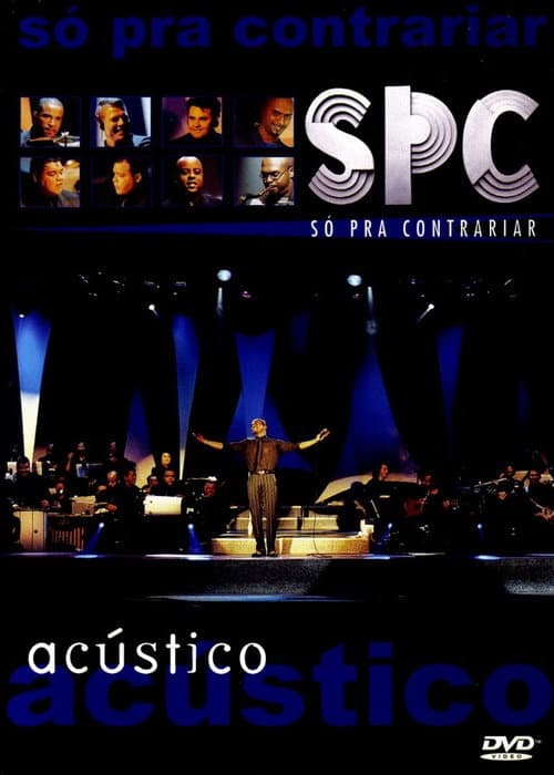Poster for Só Pra Contrariar - Acústico