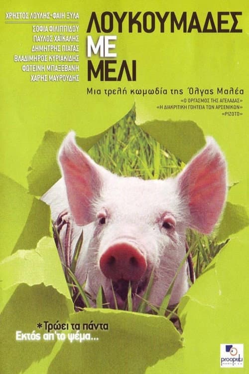 Poster for Honey and the Pig