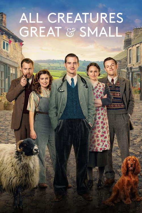 Poster for All Creatures Great & Small