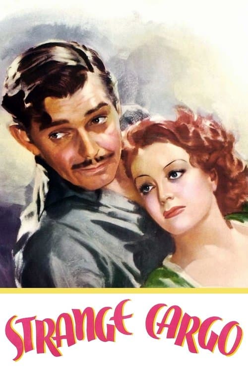 Poster for Strange Cargo
