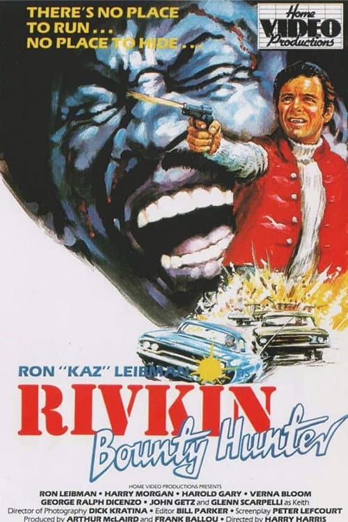 Poster for Rivkin: Bounty Hunter