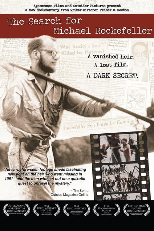 Poster for The Search for Michael Rockefeller
