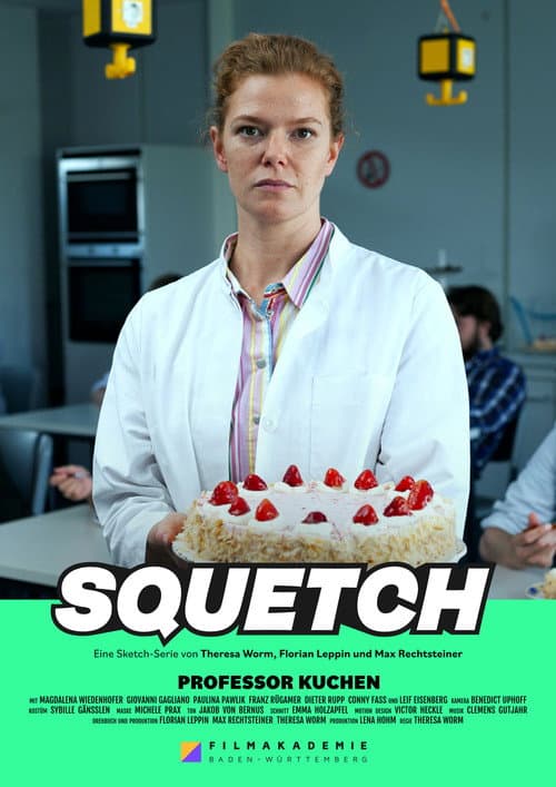 Poster for Prof. Kuchen