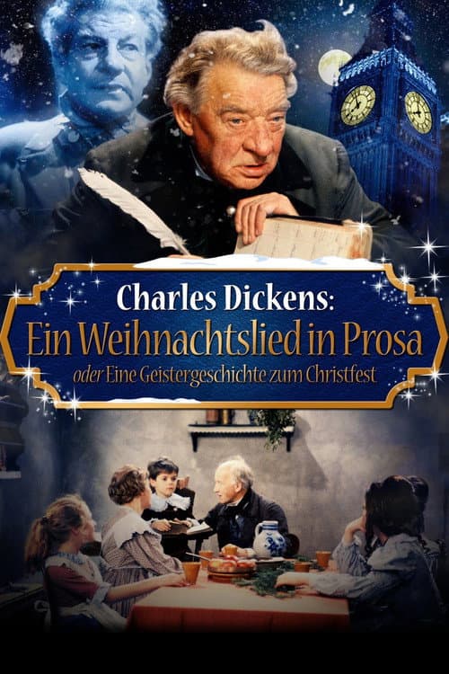 Poster for Ein Weihnachtslied in Prosa oder Eine Geistergeschichte zum Christfest