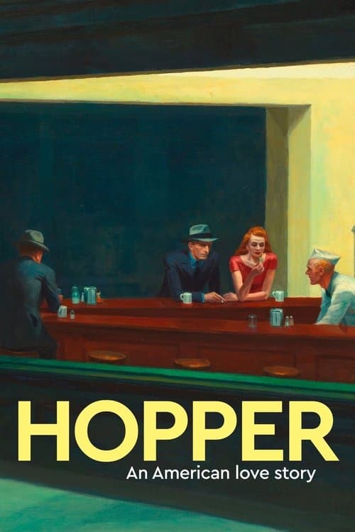 Poster for Hopper: An American Love Story